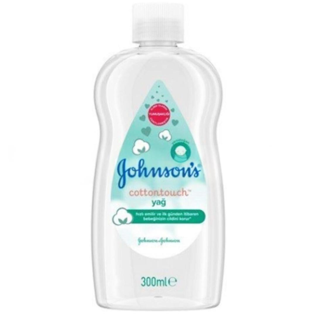 Johnson's Baby Cotton Touch Bebe Yağı 300 ml