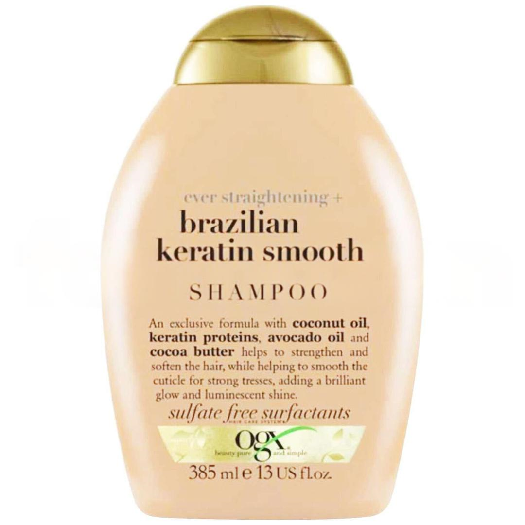 OGX Şampuan Düzleştirici Brazilian Keratin Smooth 385 ml