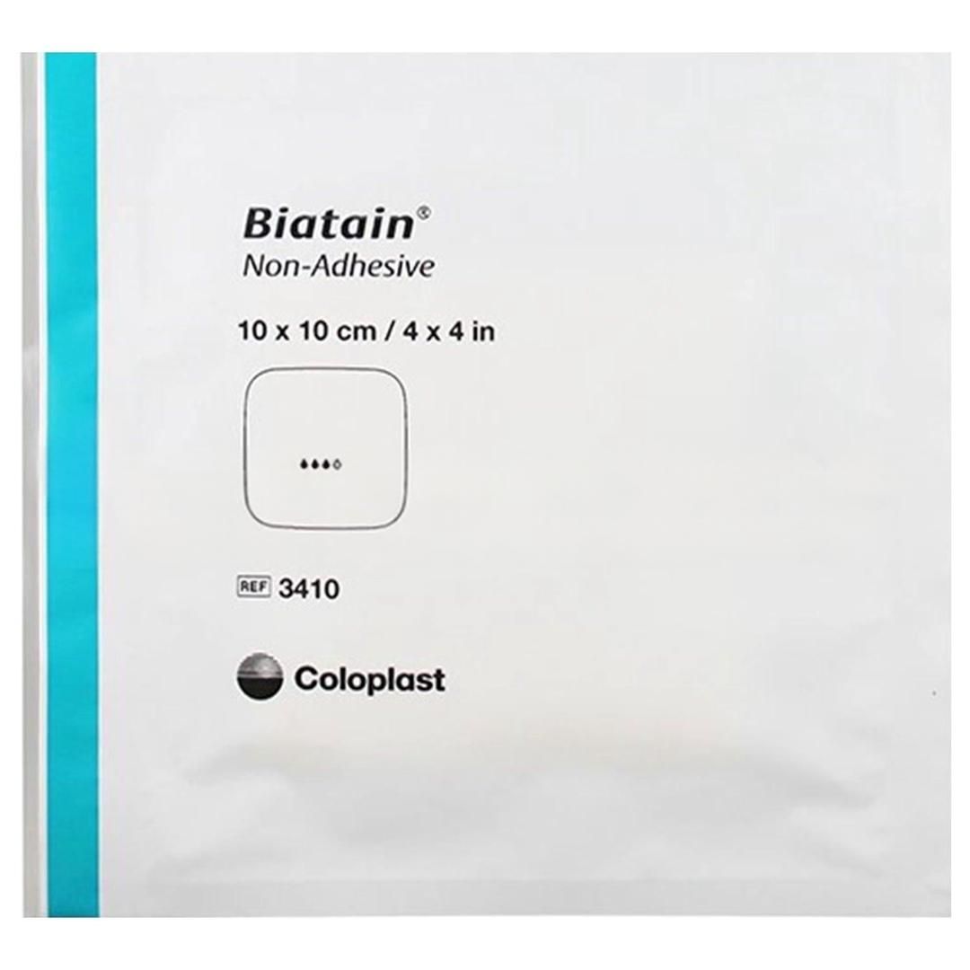 Biatain Yapışkansız Köpük Yara Örtüsü 10x10 cm