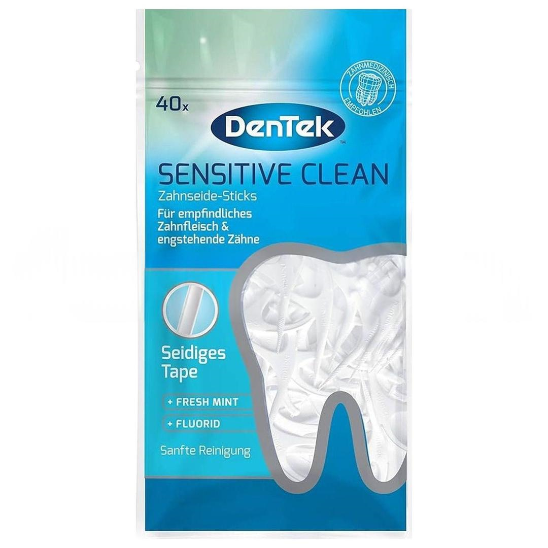 Dentek Arayüz Diş İpi Floss Stick Sensetive 40'lı