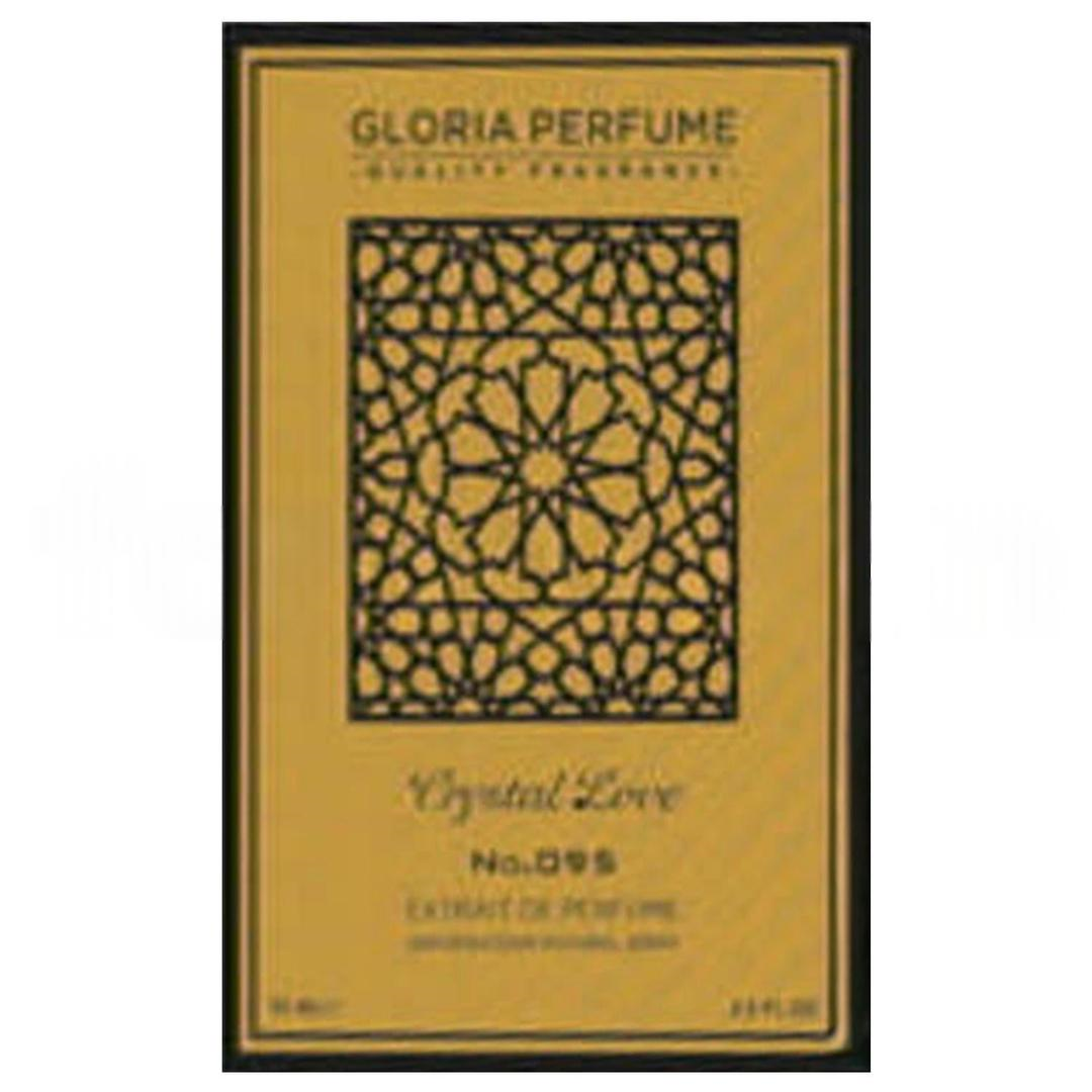 Gloria Perfume Crystal Love Unisex EDP 75 ml