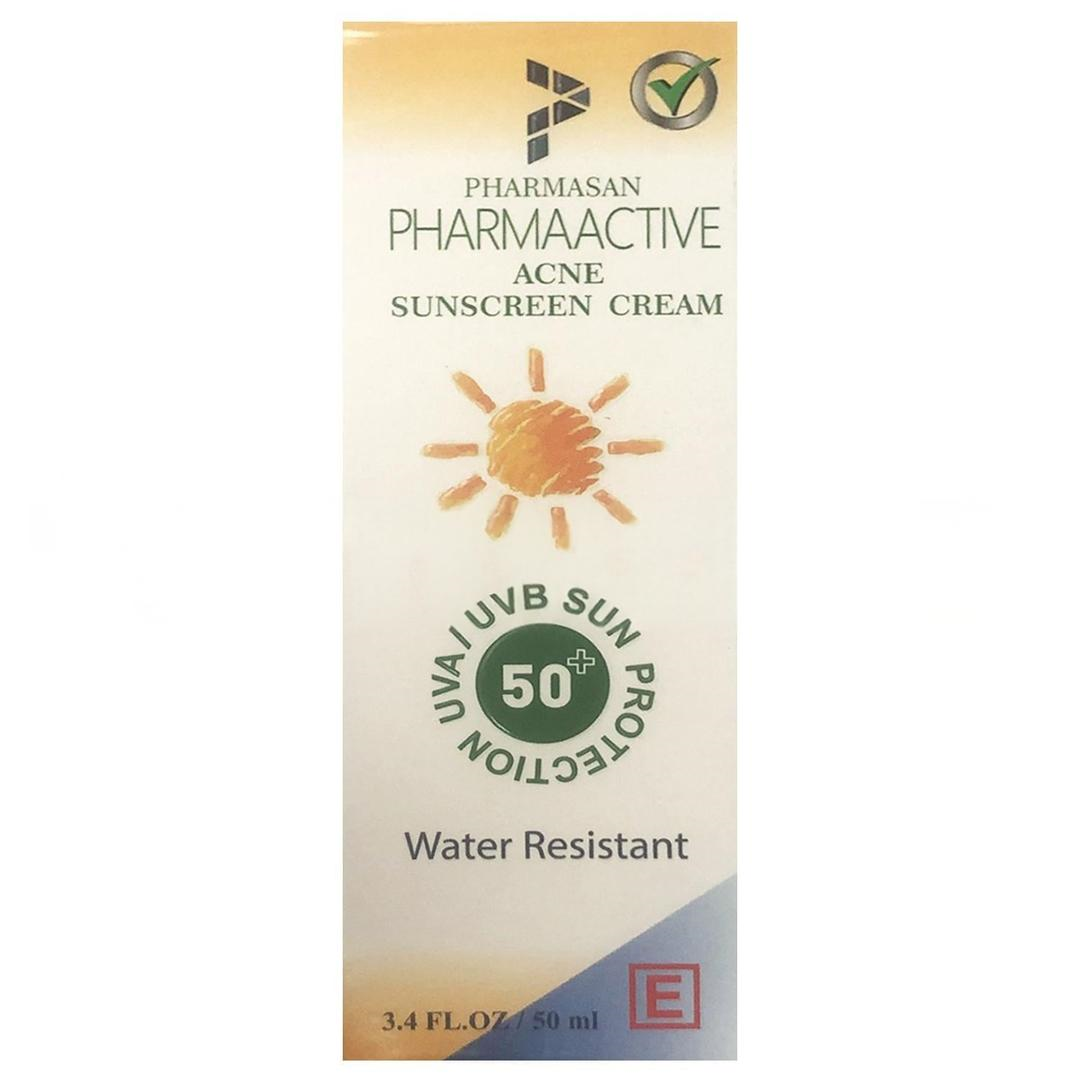 Pharmaactive Acne Sunscreen Cream SPF50 50 ml