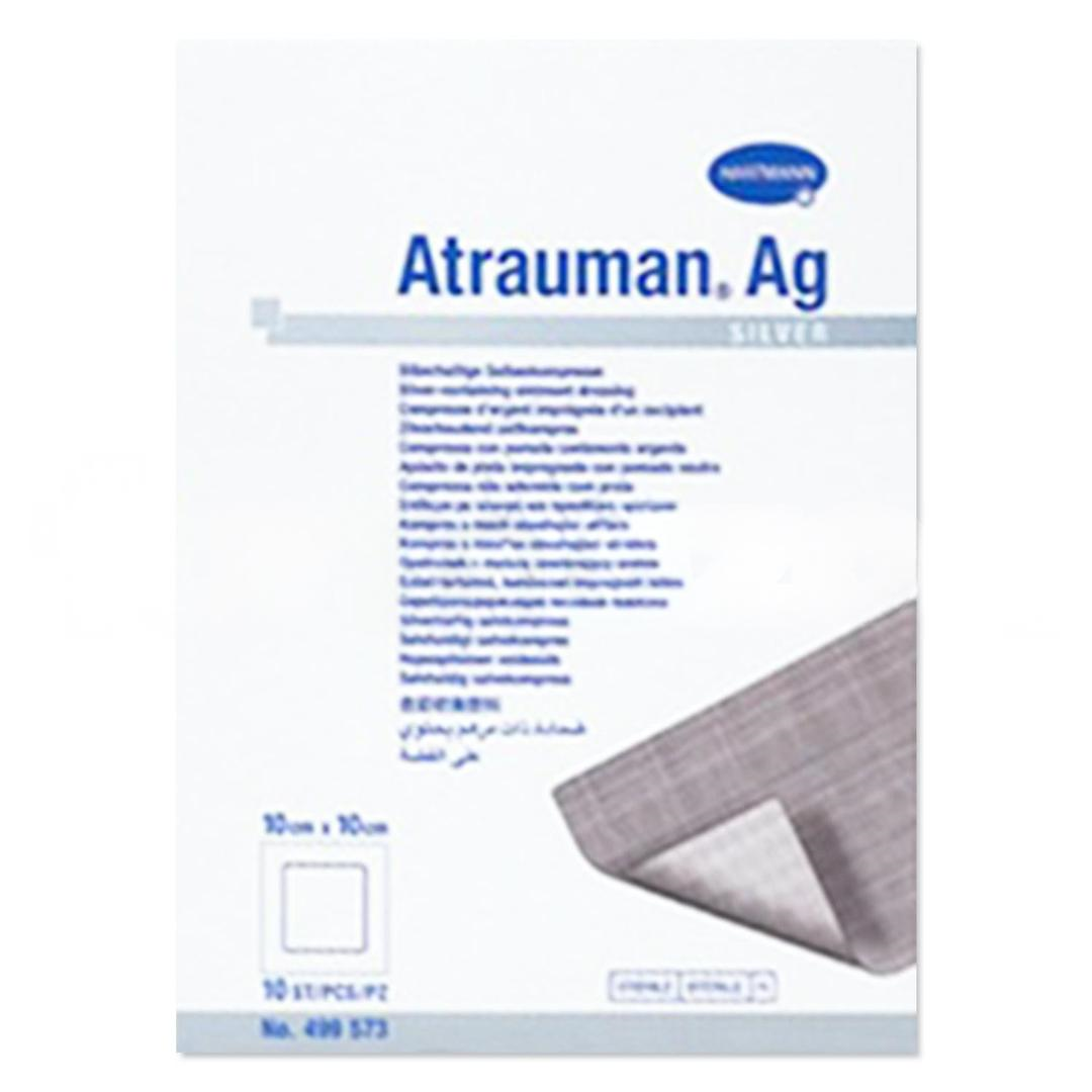 Hartmann Atrauman AG Silver 10cm x 10cm Tekli