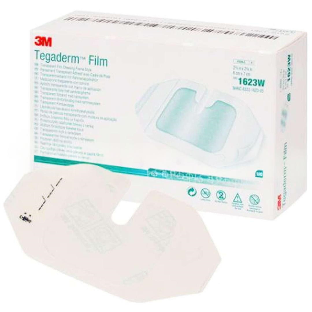 3M Tegaderm Şeffaf Film Örtü 6x7 cm 1623W