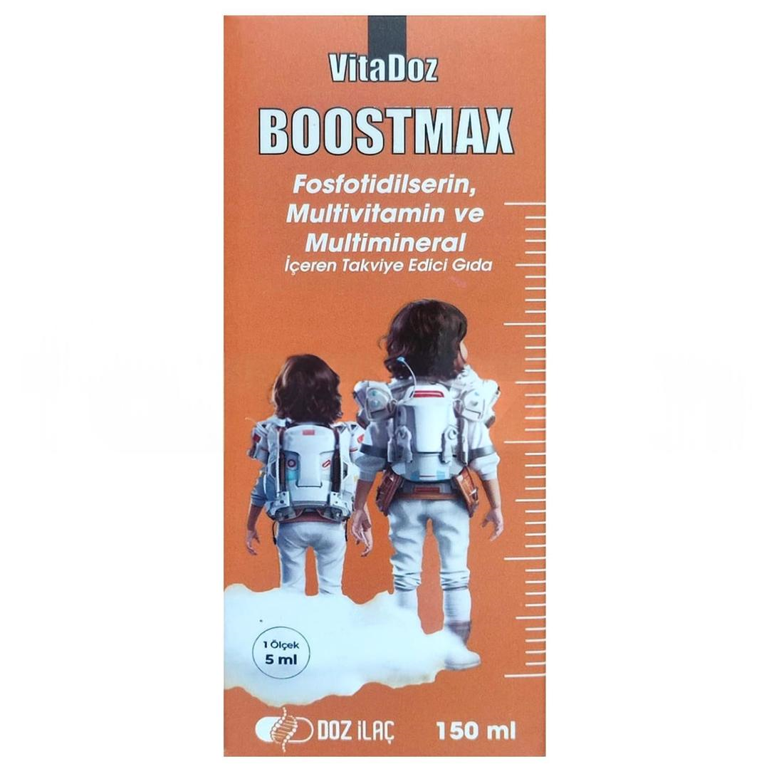 Boostmax Multivitamin ve Multimineral 150 ml