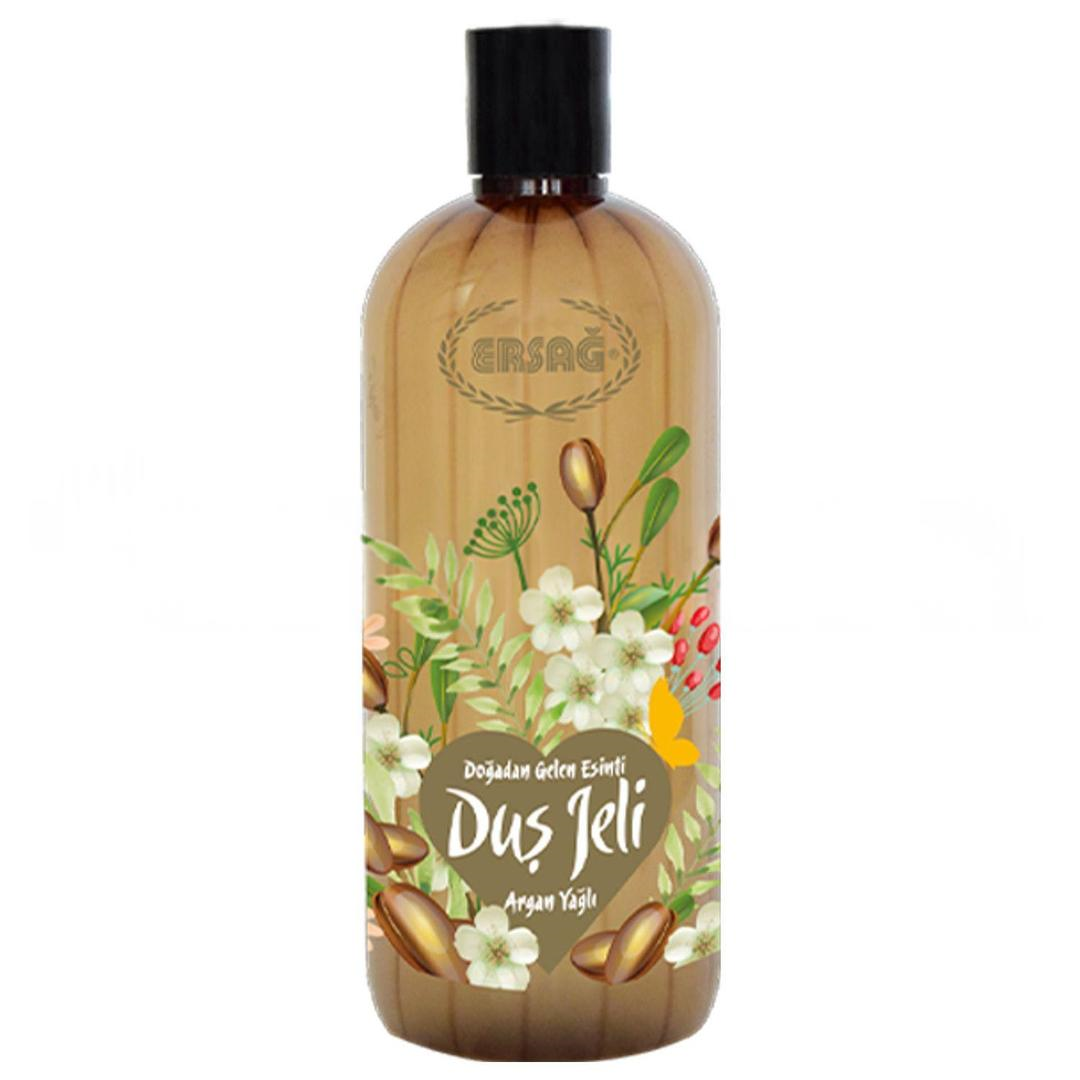 Ersağ Argan Yağlı Duş Jeli 500 ml