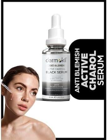 Dermokil Active Charcoal Black 30 ml Serum