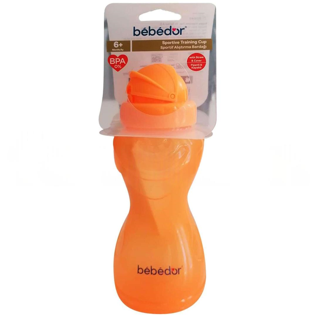 Bebedor 8504 Pipetli Alıştırma Bardağı - Turuncu