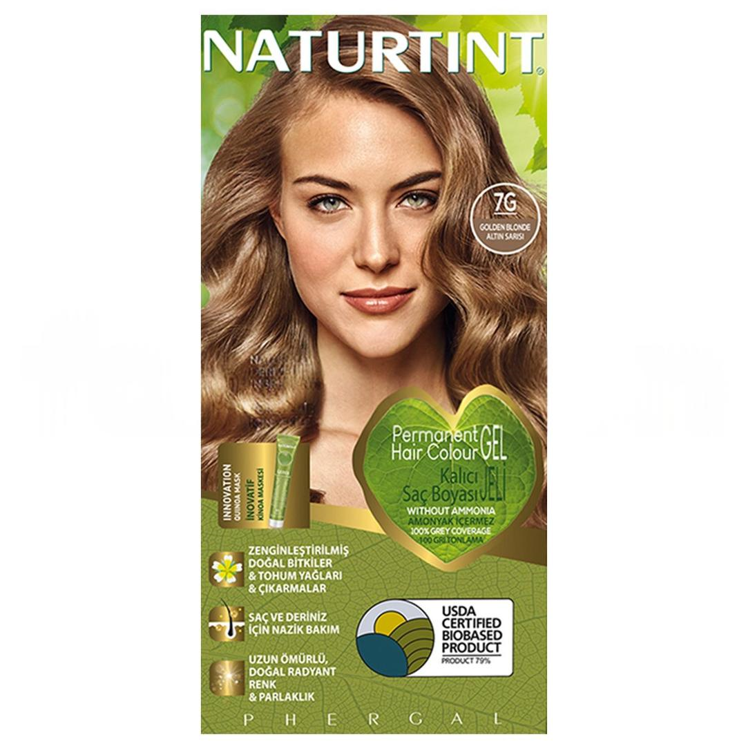 Naturtint 7G Altın Sarısı Doğal Saç Boyası 170 ml