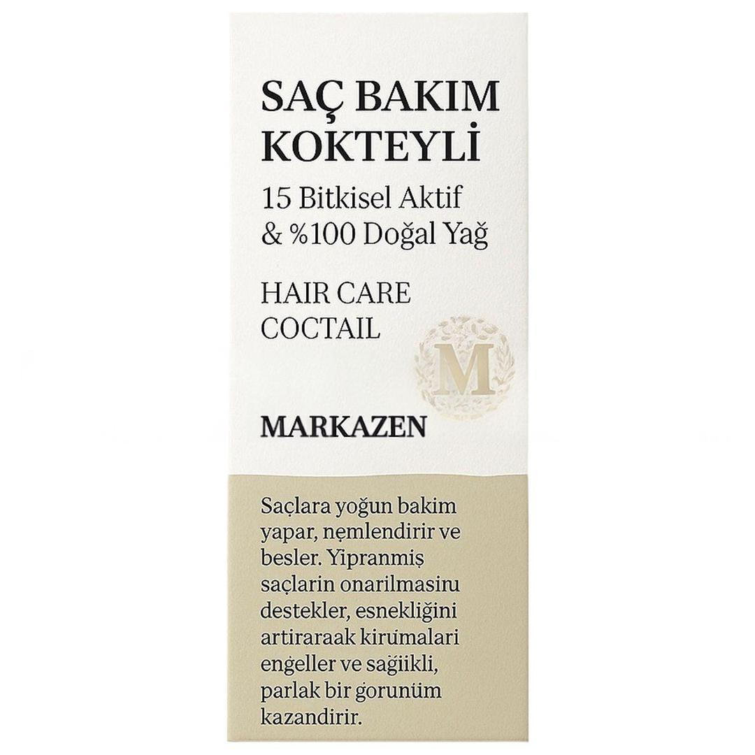 Markazen Saç Bakım Yağı 50 ml