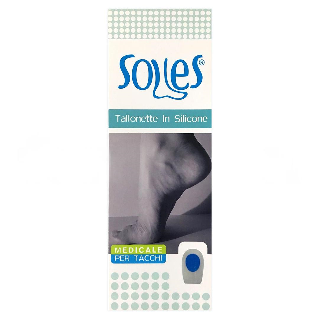 Soles Silikon Topukluk - Medium