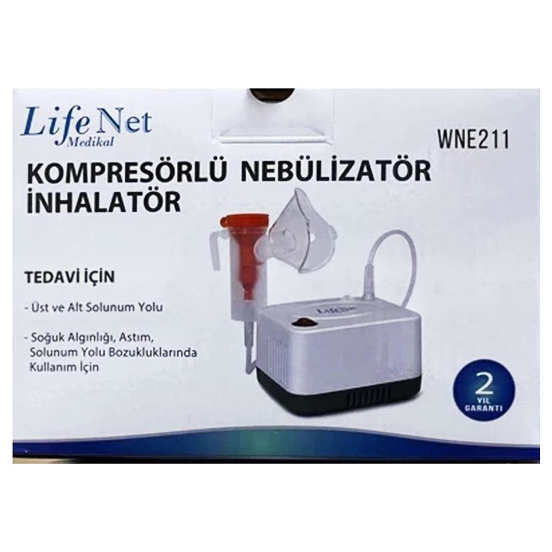 Life Net Medikal WNE211 Kompresörlü Nebulizatör Cihazı