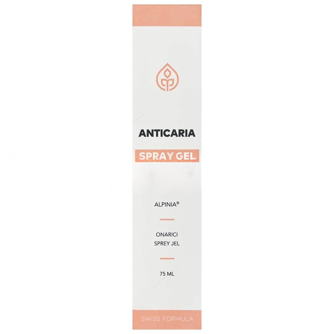 Alpinia Anticaria Sprey Gel 75 ml