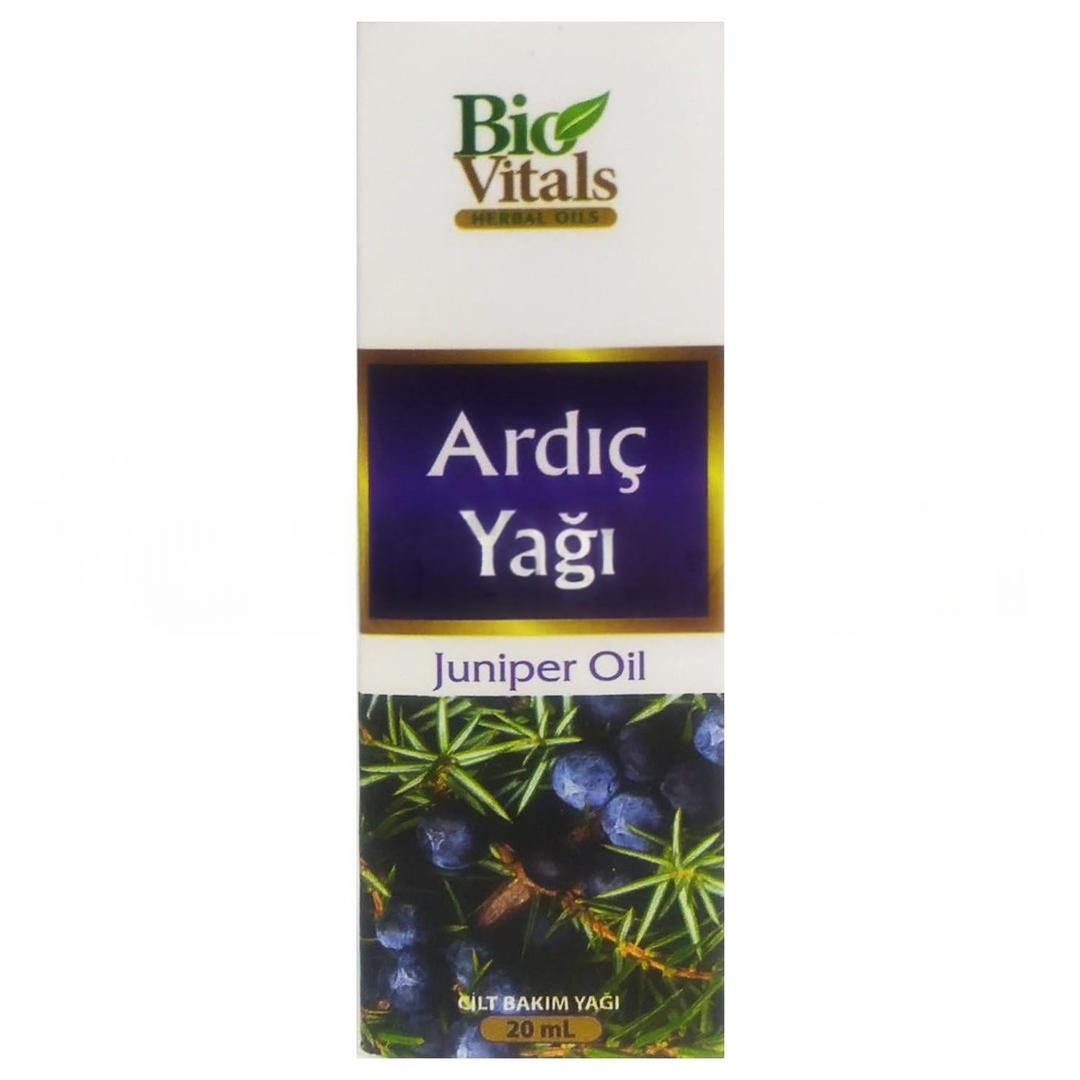 Bio Vitals Ardıç Yağı 20 ml