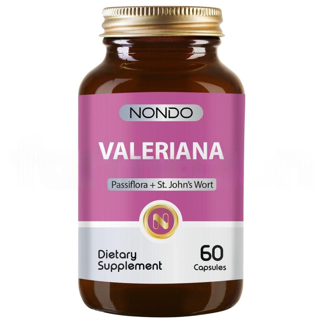 Nondo Valeriana 60 Kapsül