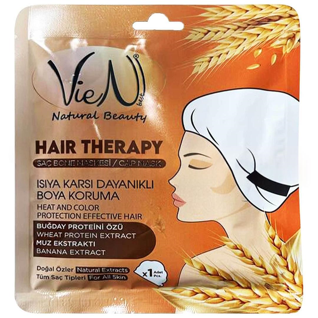 Vien Natural Beauty Saç Bone Maskesi Isıya Karşı Dayanıklı Boya Koruma 1 Adet