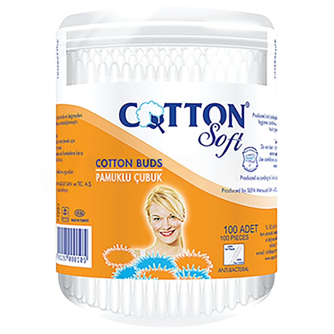 Cotton Soft Kulak Çubuğu 100'lü