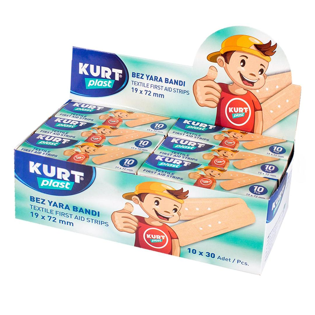 Kurtplast Yarabandı 10 x 30 Adet