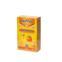 MULTIVEGA FISH OIL OMEGA 3 COCUK 30 CIGNEME TAB.