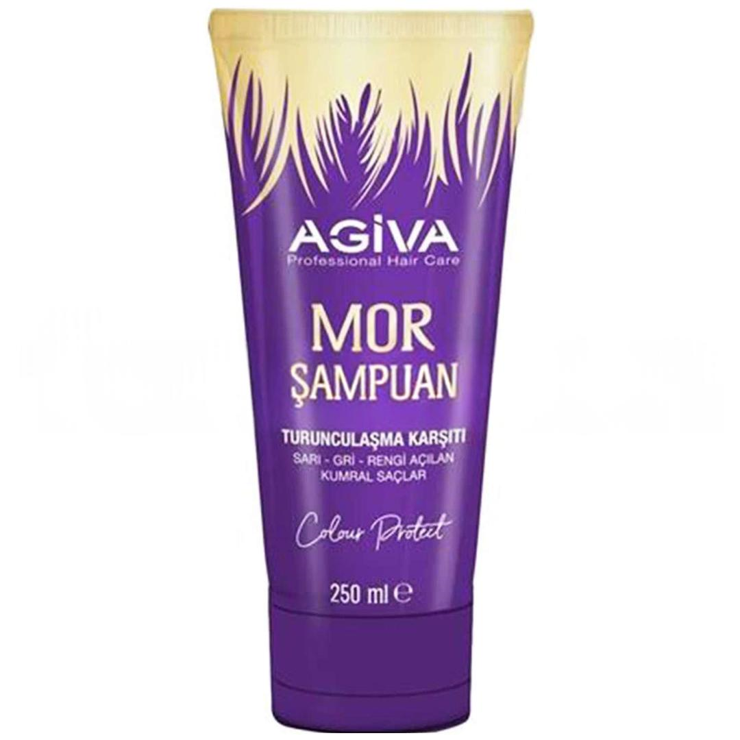 Agiva Mor Şampuan 250 ml