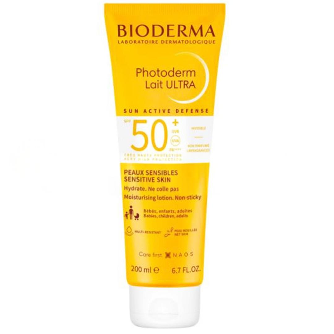 Bioderma Photoderm Lait Ultra Hassas Ciltler İçin SPF50+ 200 ml - Puansız