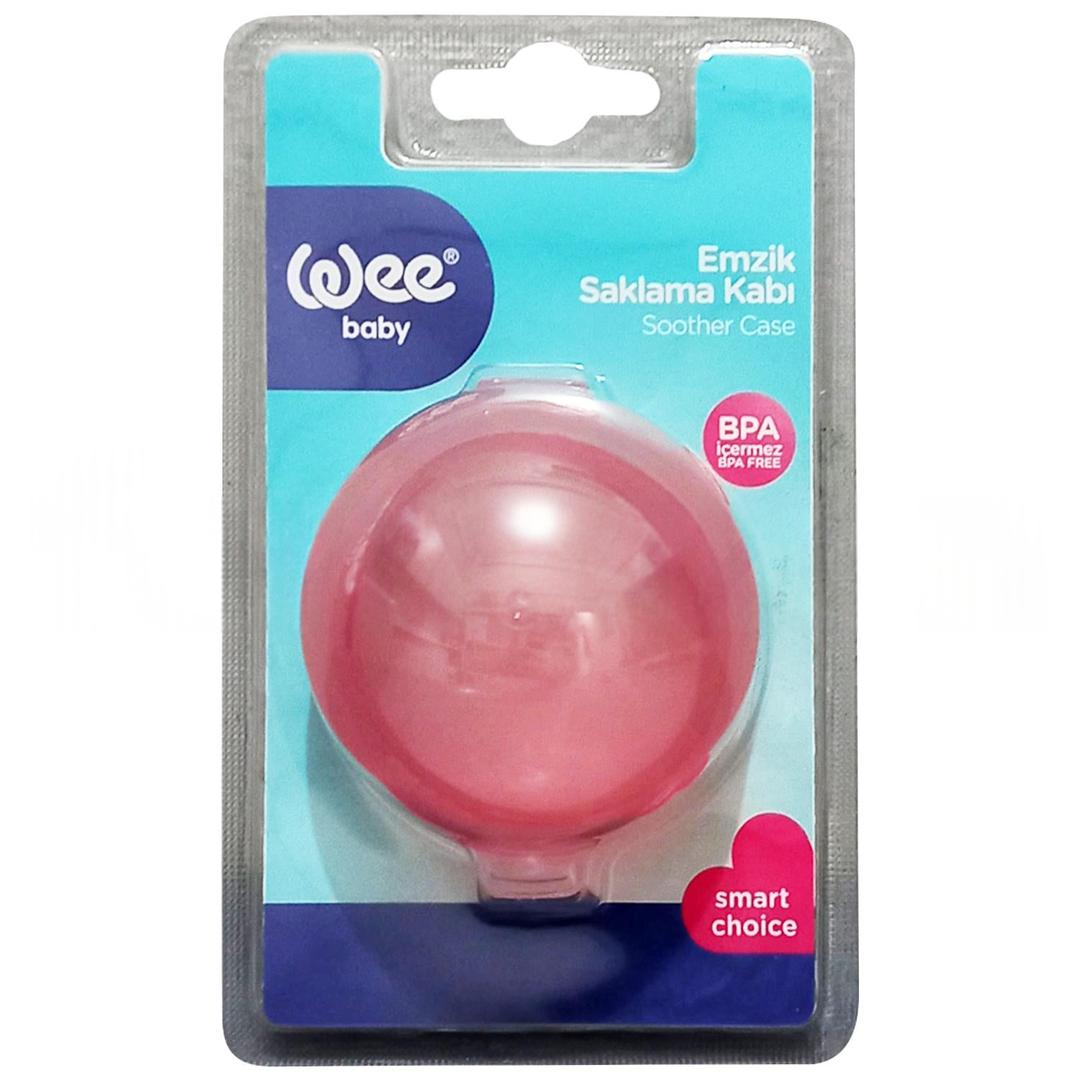 Wee Baby 117 Emzik Saklama Kabı - Pembe