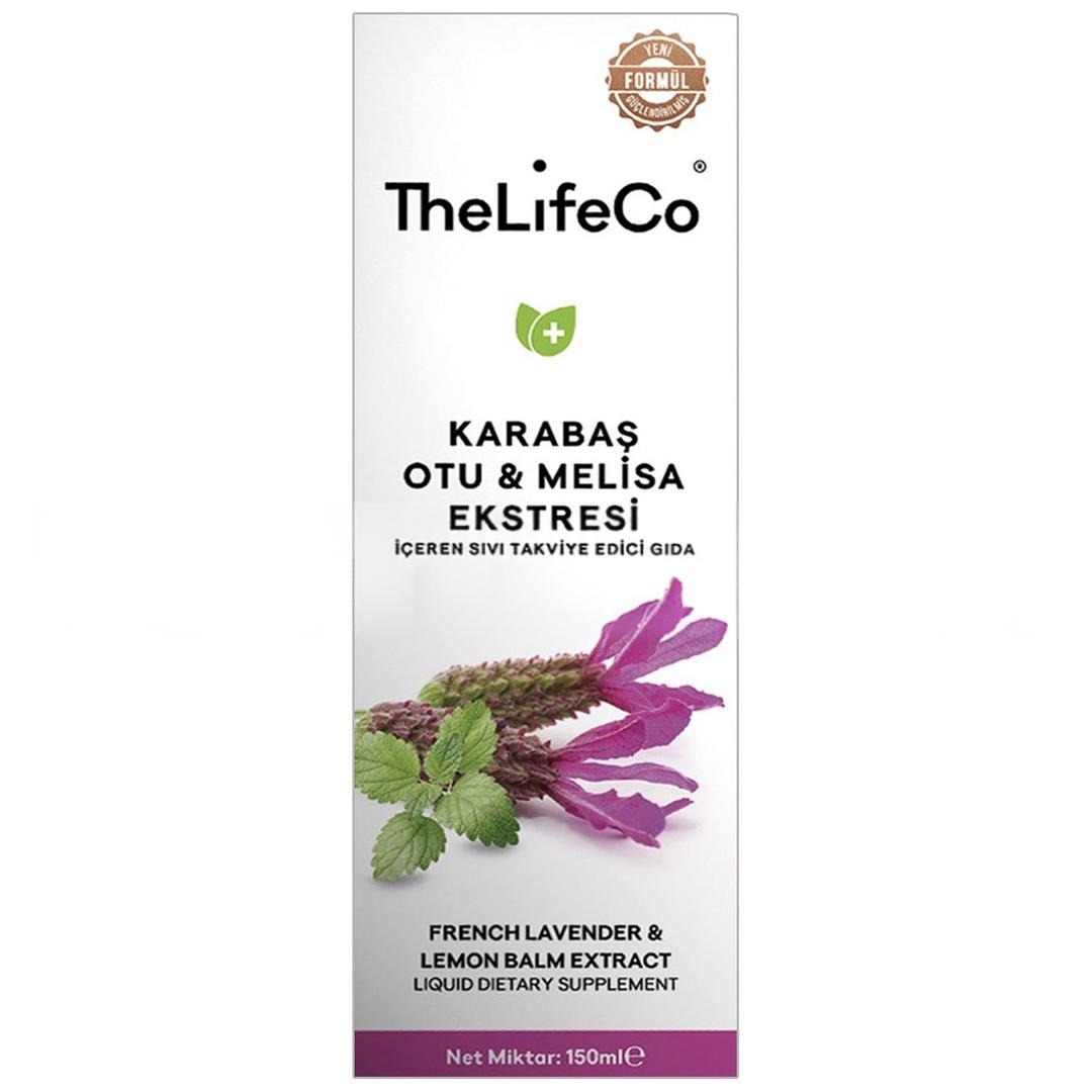 TheLifeCo Karabaş Otu & Melisa Sıvı Ekstraktı 150 ml
