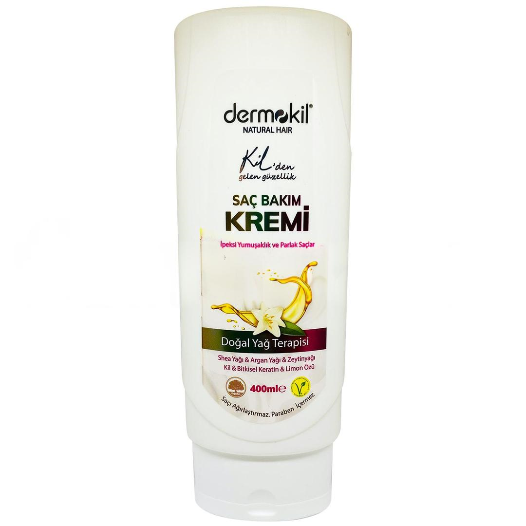 Dermokil İpeksi Yumuşaklık Saç Kremi 400 ml
