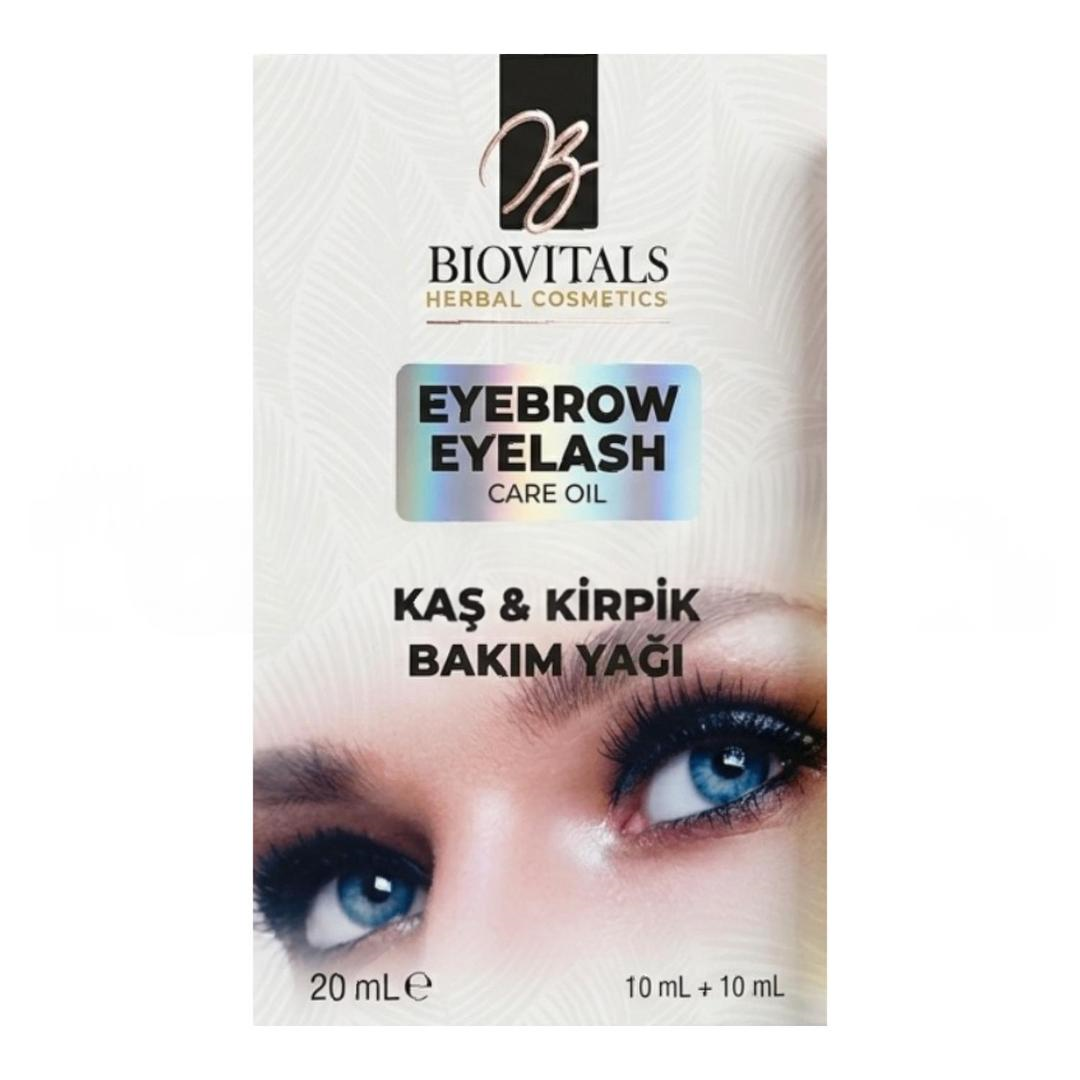 Bio Vitals Kaş Kirpik Serumu 10 ml + 10 ml