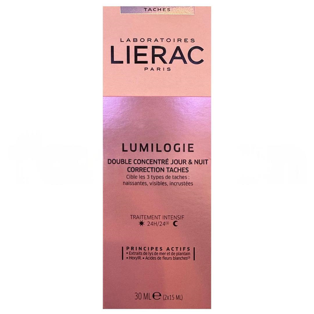 Lierac Paris Lumilogie Day and Night Dark Spot Correction Double Concentrate 30 ml - Eski Ambalaj