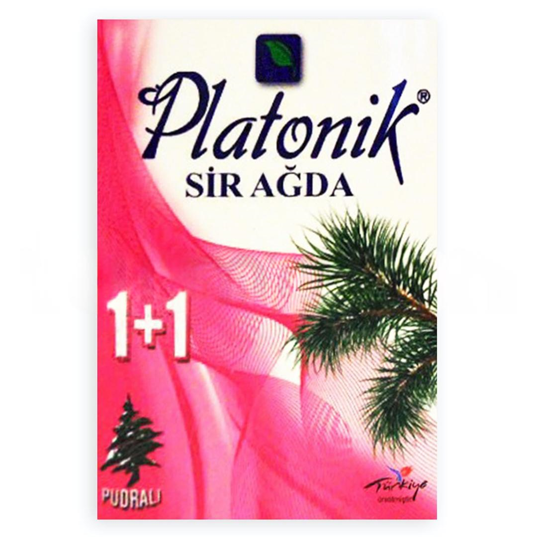 Platonik Sir Ağda 1+1 Cezve Pudralı