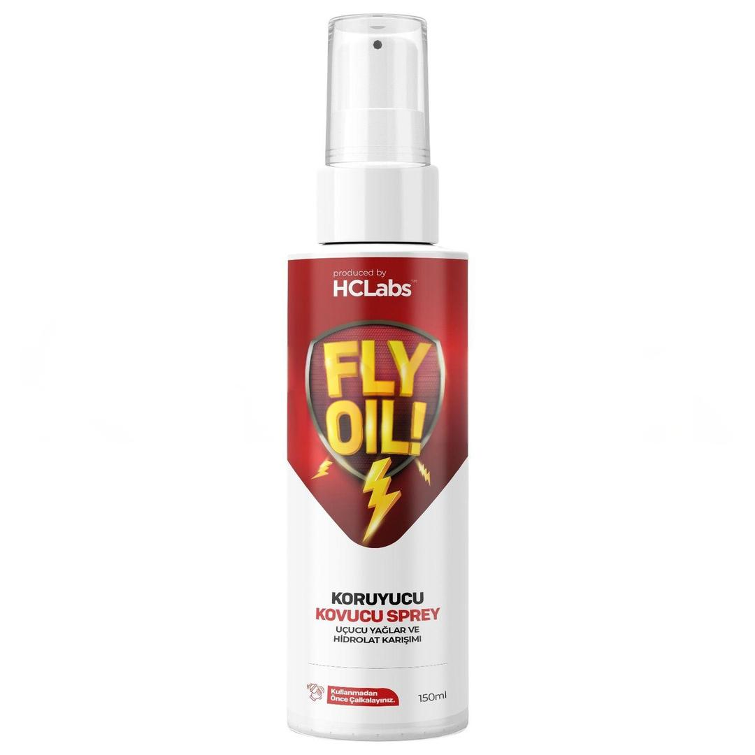 HCLabs Flyoil Sinek Kovucu Sprey 150 ml
