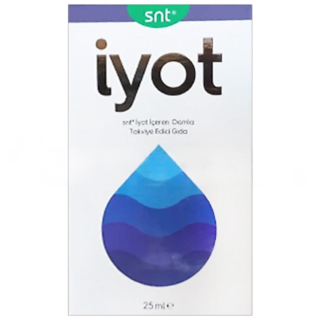 SNT İyot Damla 25 ml