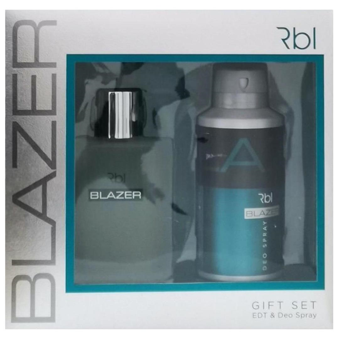 Rebul Blazer For Men Gift Set - Parfüm 90 ml + Deodorant 150 ml