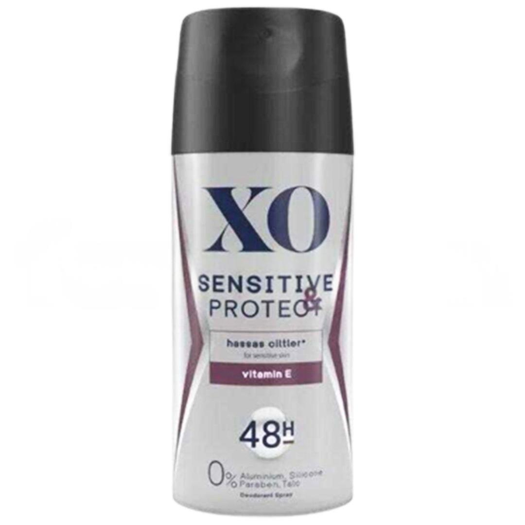 XO Sensitive Protect Erkek Sprey Deodorant 150 ml