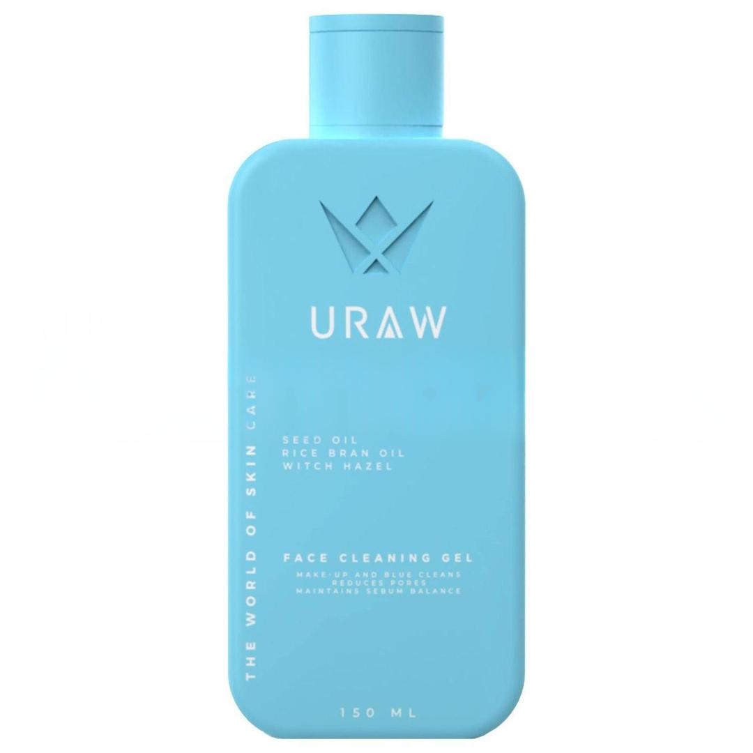 Uraw Face Cleaning Gel Derinlemesine Arındırıcı ve Canlandırıcı Yüz Temizleme Jeli 100 ml