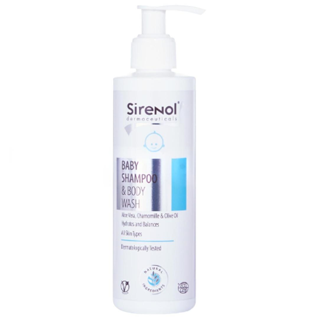 Sirenol Bebek Saç ve Vücut Şampuanı 250 ml