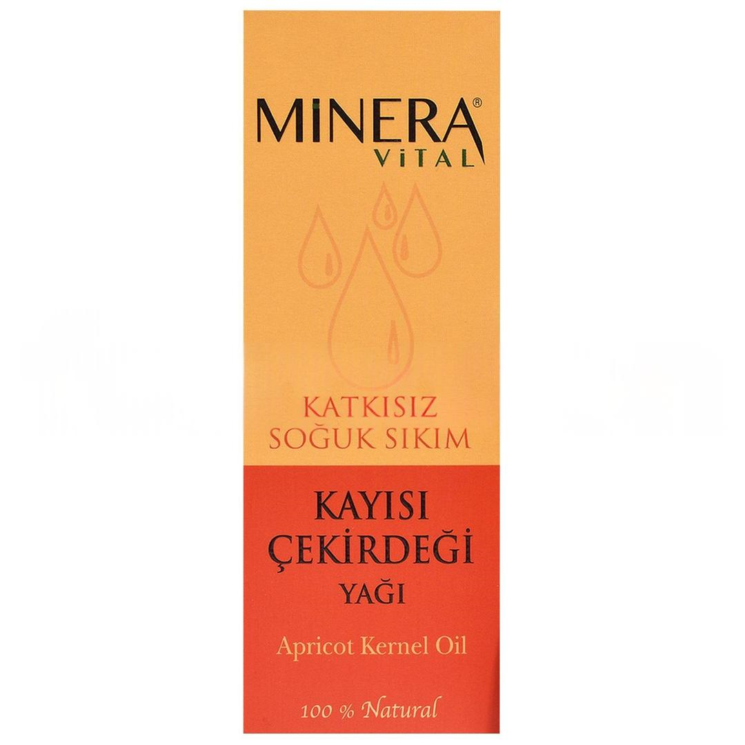 Minera Vital Kayısı Çekirdeği Yağı 50 ml (Soğuk Pres)