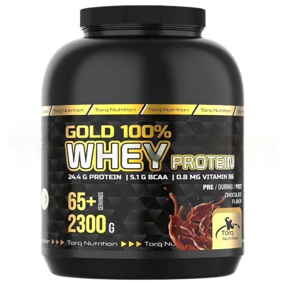 Torq Nutrition Gold Whey Protein Çikolata Aromalı 2300 gr