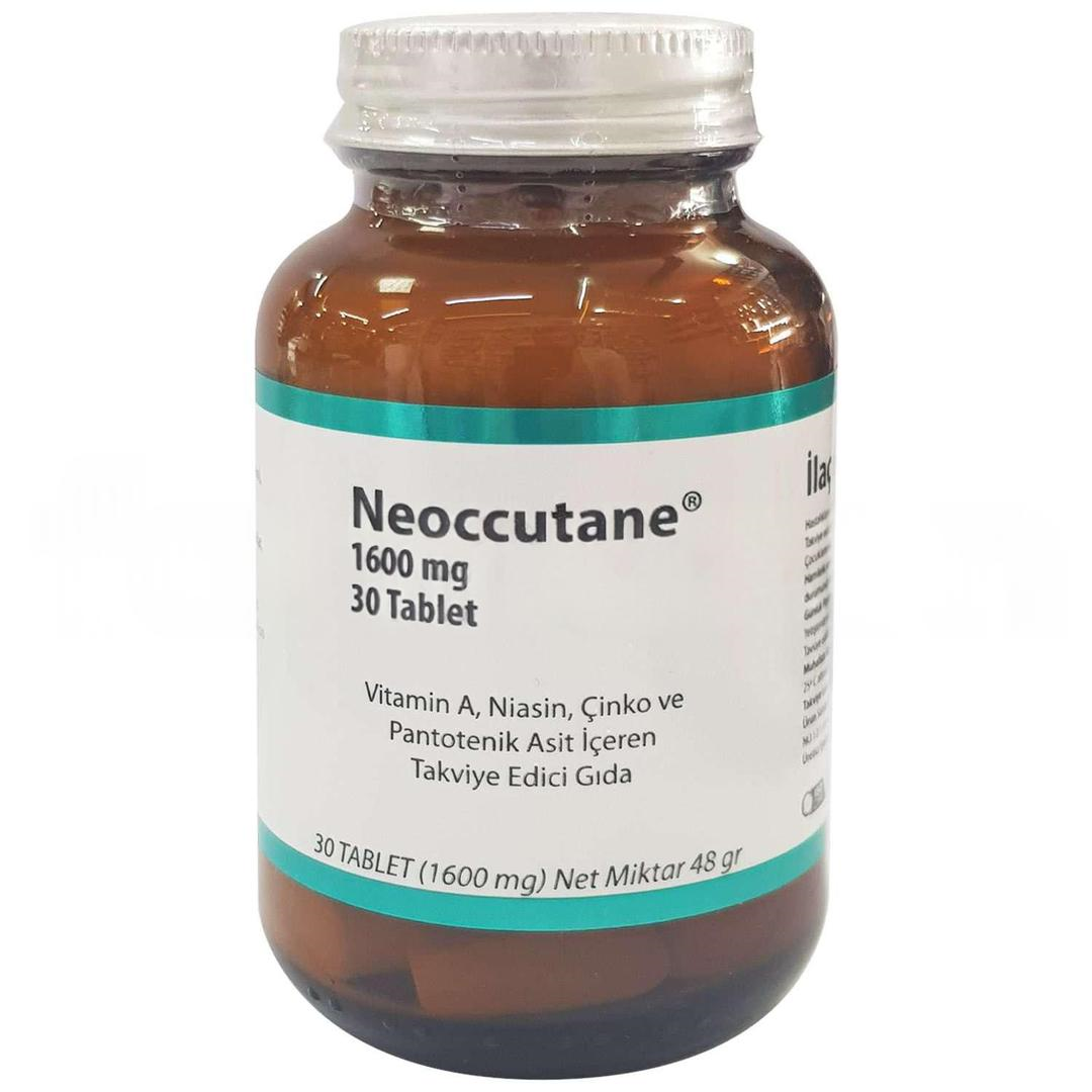Neoccutane 1600 mg 30 Tablet - Kutusuz