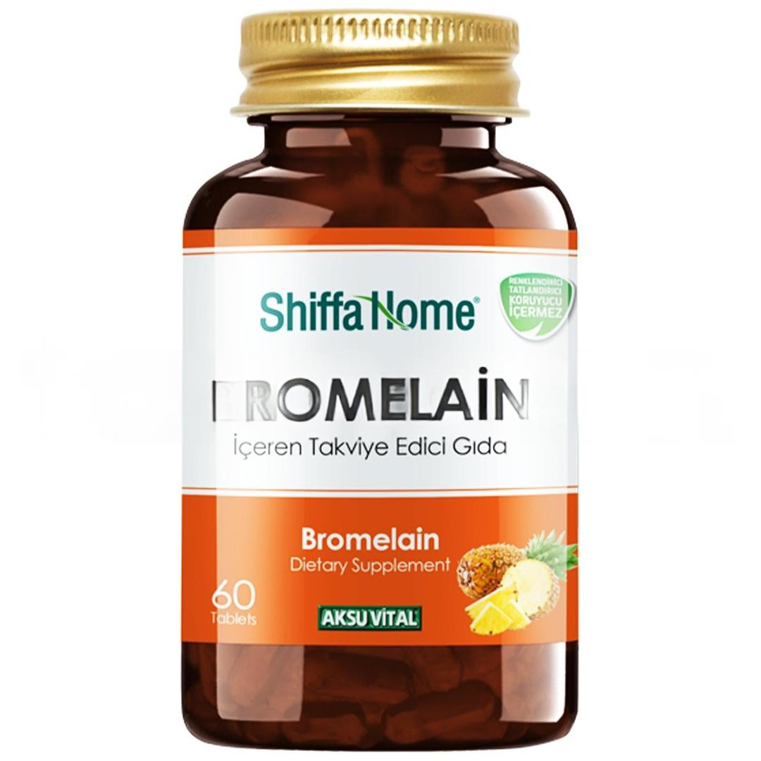 Shiffa Home Bromelain 60 Tablet