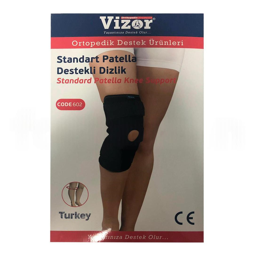 Vizor Unisize Patella Ligament Destekli Dizlik