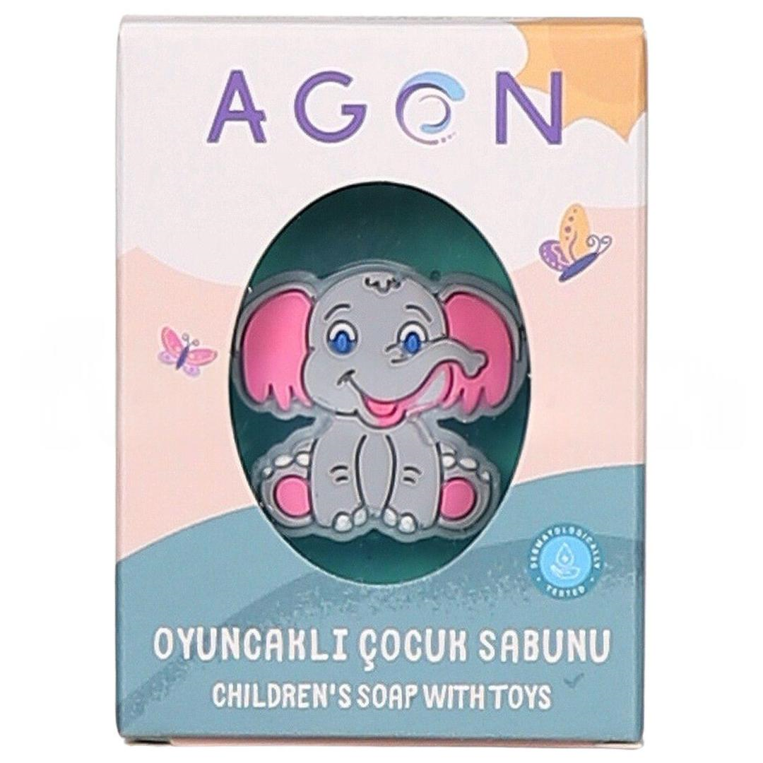Agon Okaliptüs Özlü El Yapımı Oyuncaklı Çocuk Sabunu
