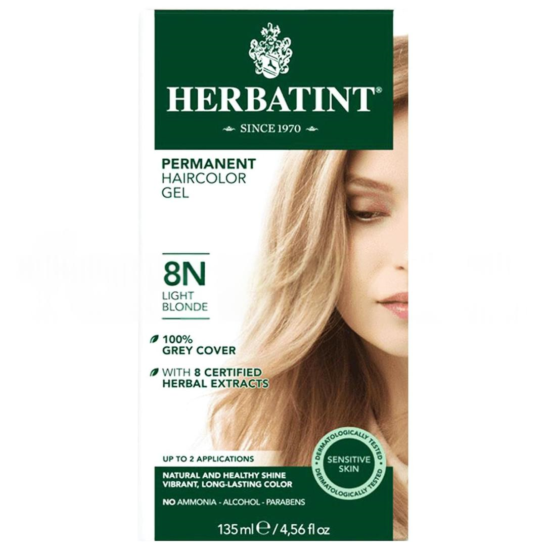 Herbatint Bitkisel Saç Boyası 8N Light Blonde 150 ml