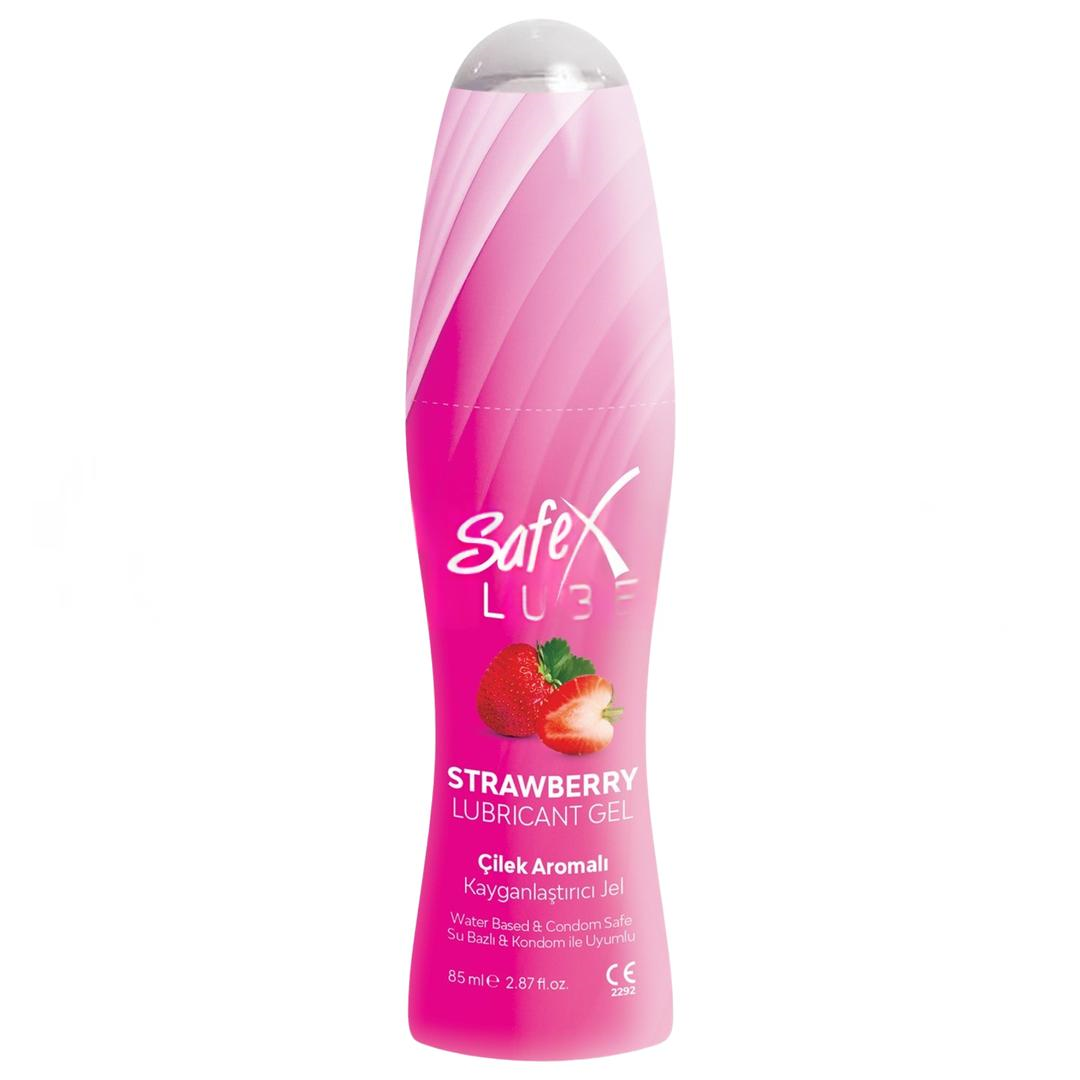 Safex Lube Kayganlaştırıcı Jel Çilek 85 ml