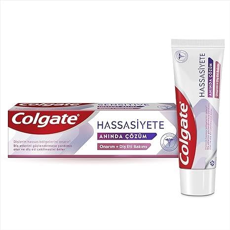 Colgate Hassasiyete Pro Çözüm Onarım ve Önleme 75 ml Diş Macunu