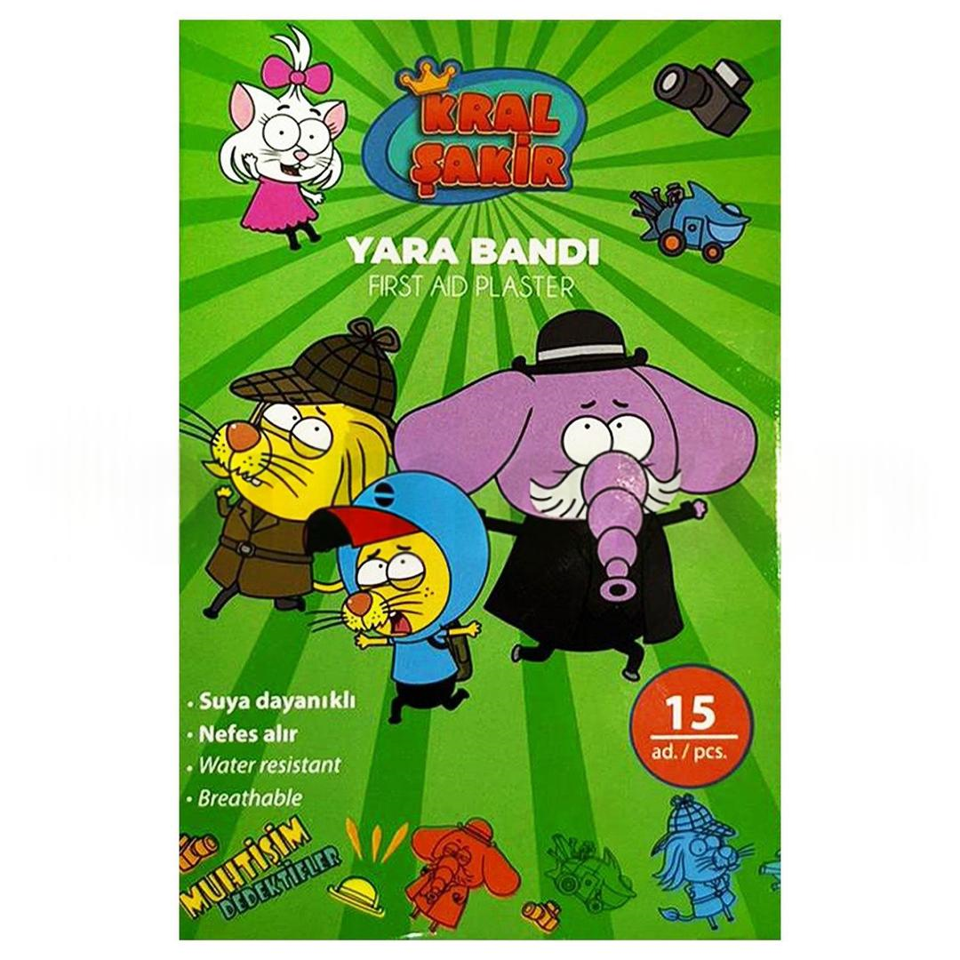 Damla Sağlık Çocuk Yara Bandı Kral Şakir 15'li