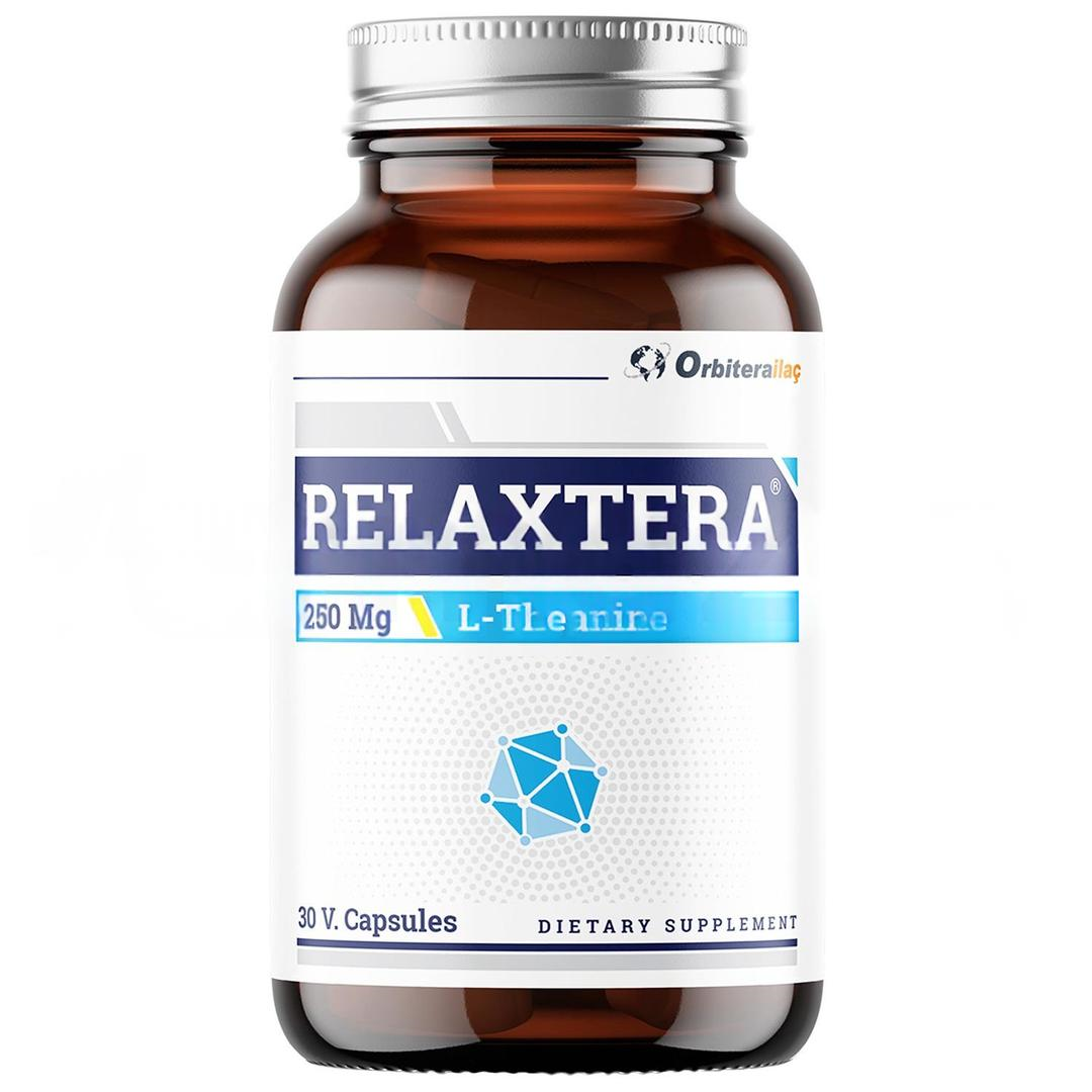 Orbitera Relaxtera L-Teanin 30 Kapsül
