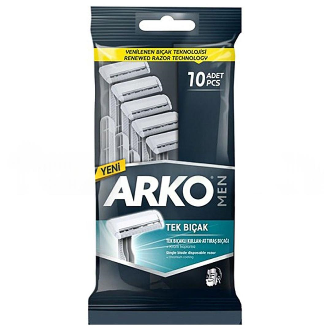 Arko Tıraş Bıçağı T1 10'lu Poşet