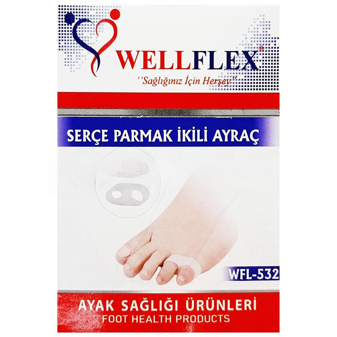 Wellflex Serçe Parmak İkili Ayraç